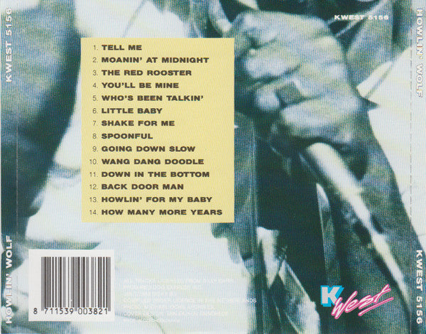 Howlin' Wolf : Howlin' Wolf (CD, Album, RE)