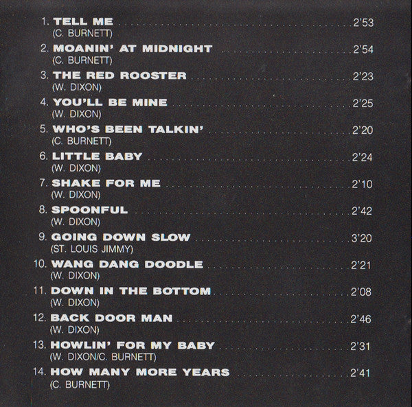 Howlin' Wolf : Howlin' Wolf (CD, Album, RE)