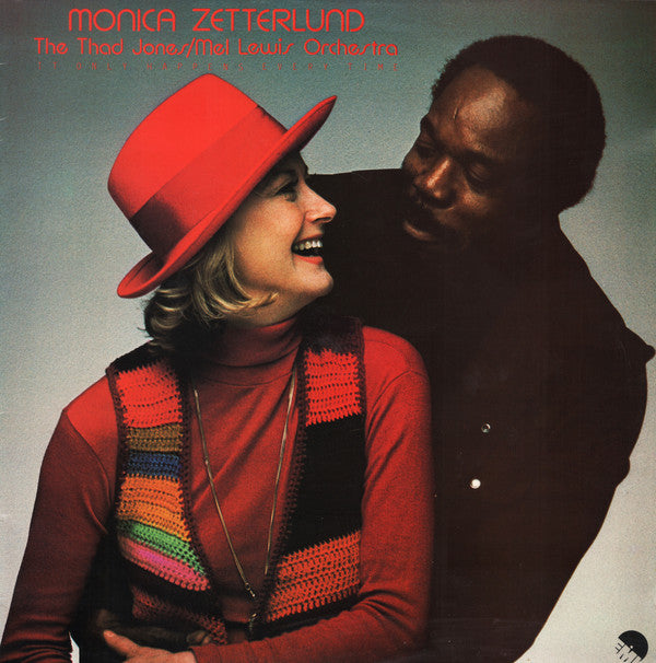 Monica Zetterlund, Thad Jones / Mel Lewis Orchestra : It Only Happens Every Time (LP, Album)