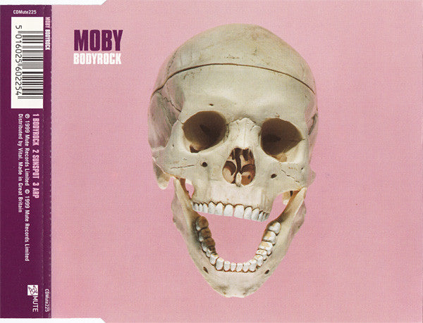 Moby : Bodyrock (CD, Single)