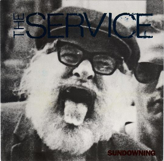 The Service (2) : Sundowning (7", Single)
