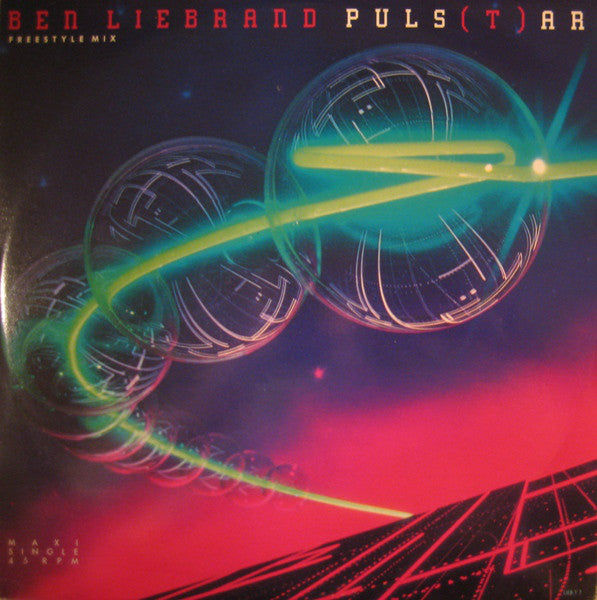 Ben Liebrand : Puls(t)ar (Freestyle Mix) (12", Single)