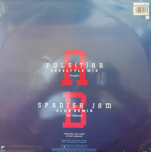 Ben Liebrand : Puls(t)ar (Freestyle Mix) (12", Single)