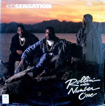 Kid Sensation : Rollin' With Number One (LP, Album)