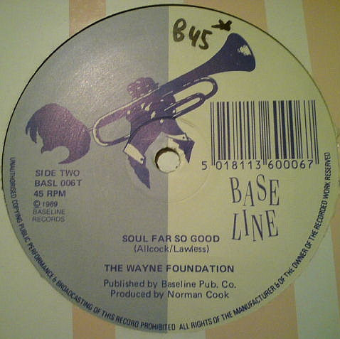 The Wayne Foundation (2) : Life's A Hitch (12")