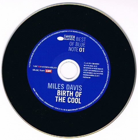 Miles Davis : Birth Of The Cool (CD, Album, Comp, Boo)
