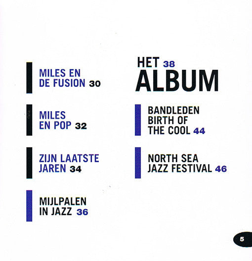 Miles Davis : Birth Of The Cool (CD, Album, Comp, Boo)