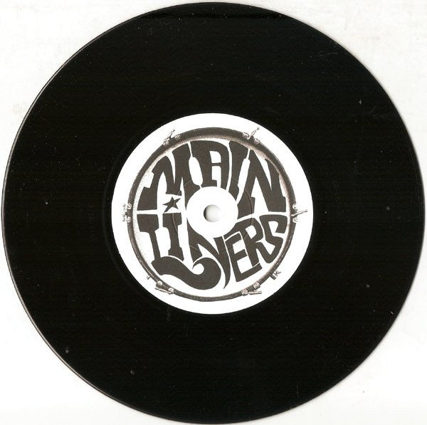 The Mainliners : Dead Man's Hall / Daughter Of Dimes (7", Single)