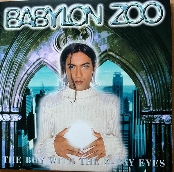 Babylon Zoo : The Boy With The X-Ray Eyes (LP, Album)