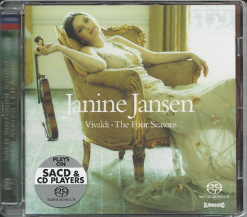 Janine Jansen, Antonio Vivaldi : The Four Seasons (SACD, Hybrid, Multichannel, Album)