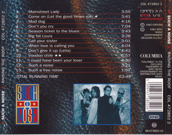 Such A Noise : Raising The Roof (CD, Album)