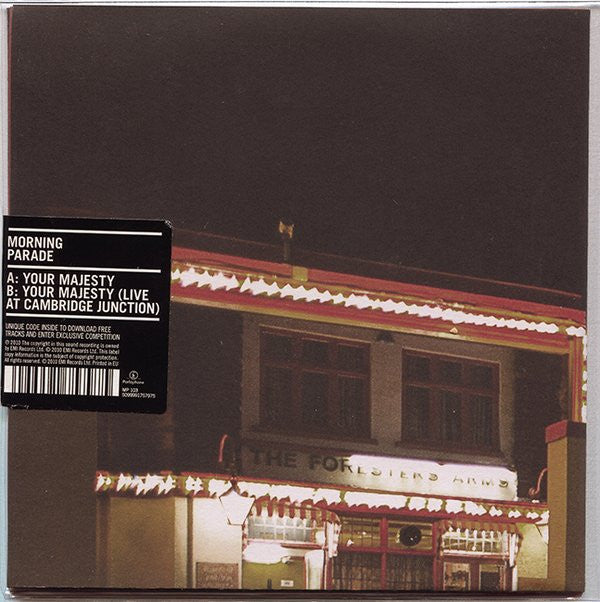 Morning Parade : Your Majesty (7", Ltd)