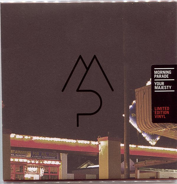Morning Parade : Your Majesty (7", Ltd)
