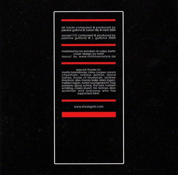 Minit : Now Right Here (CD, Album)