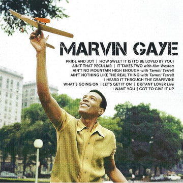 Marvin Gaye : Icon (CD, Comp)