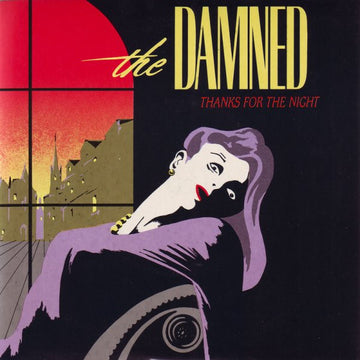 The Damned : Thanks For The Night (7", Ltd, Whi)