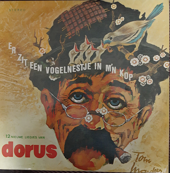 Dorus : Er Zit Een Vogelnestje In M'n Kop (LP, Album)