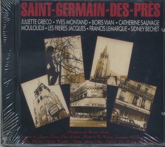 Various : Saint-Germain-Des-Prés (CD, Comp)