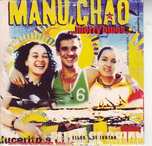 Manu Chao : Merry Blues (CD, Single, Promo)