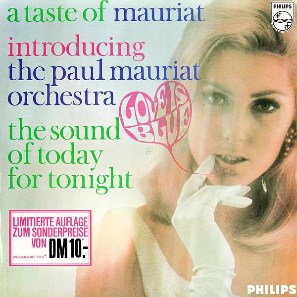 Paul Mauriat And His Orchestra : A Taste Of Mauriat (LP, Album, RE)