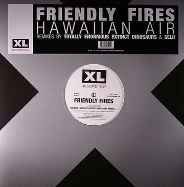 Friendly Fires : Hawaiian Air (12", Single)