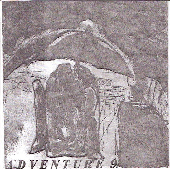 The Wedding Present / Read Only Memory : Adventure 9 (7", Single)