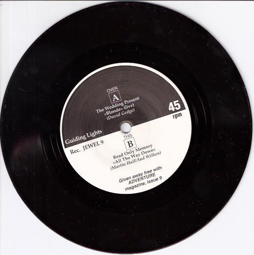 The Wedding Present / Read Only Memory : Adventure 9 (7", Single)