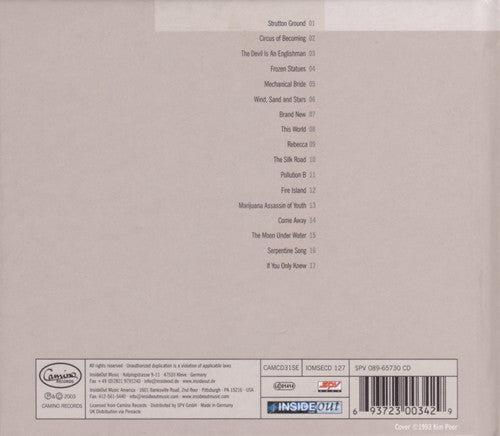 Steve Hackett : To Watch The Storms (CD, Album, S/Edition, Med)