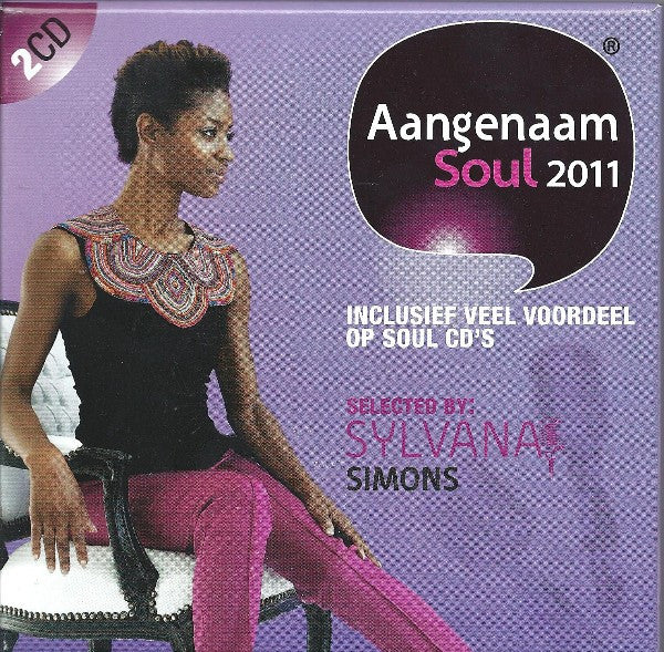 Various : Aangenaam Soul 2011 (2xCD, Comp)