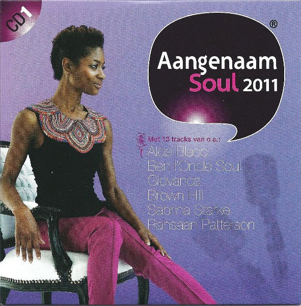 Various : Aangenaam Soul 2011 (2xCD, Comp)