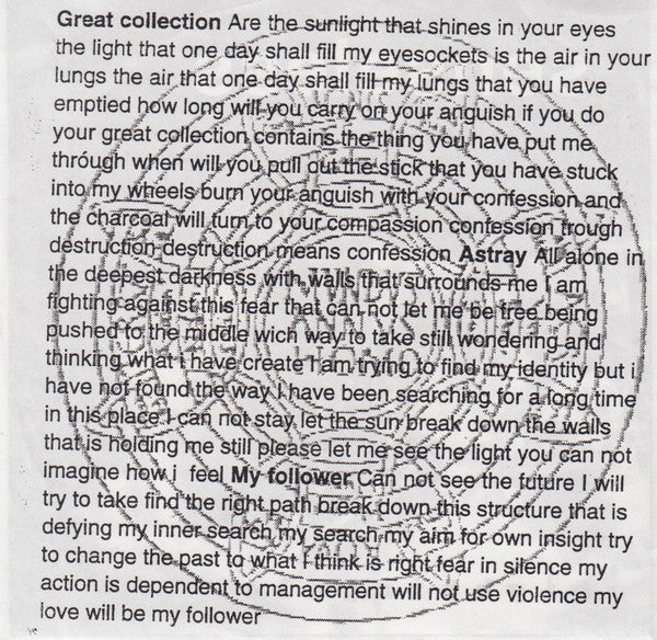 Senseless (3) : Nightingale (7", S/Sided)