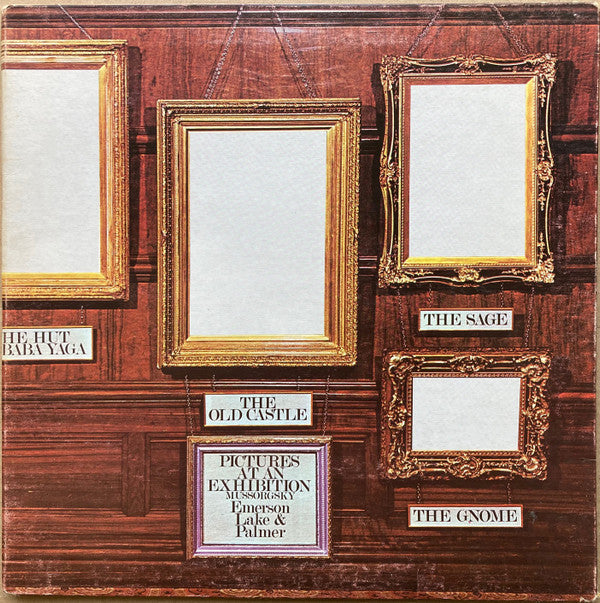 Emerson, Lake & Palmer : Pictures At An Exhibition (LP, Album, RE)