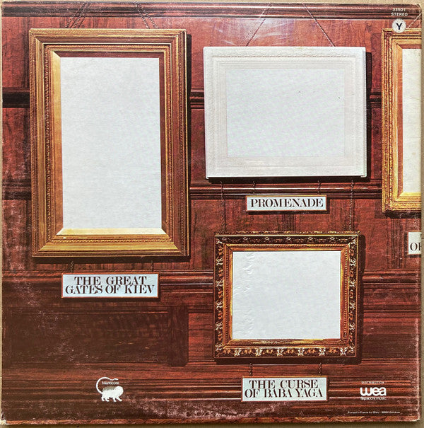 Emerson, Lake & Palmer : Pictures At An Exhibition (LP, Album, RE)