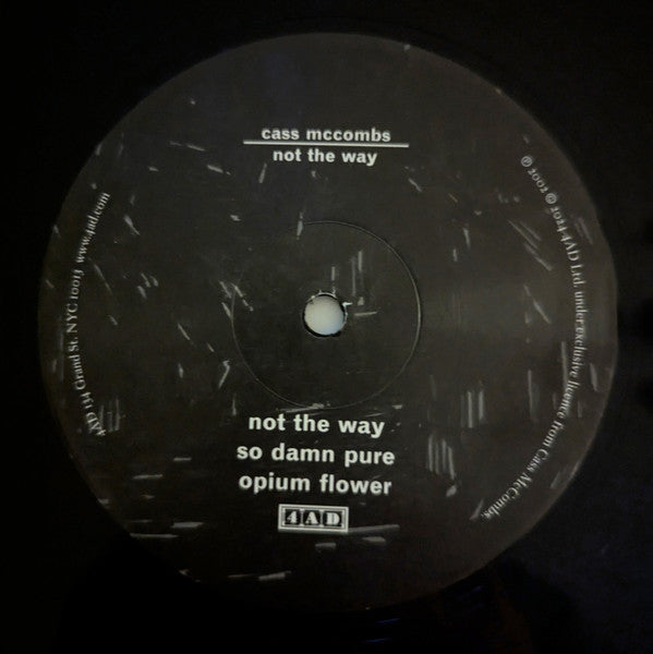 Cass McCombs : Not The Way (12", EP, RE)