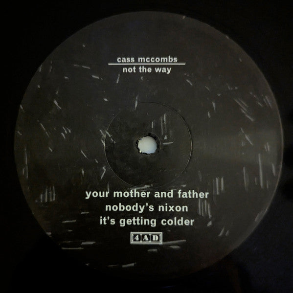 Cass McCombs : Not The Way (12", EP, RE)