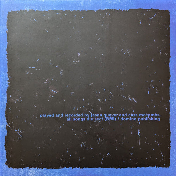 Cass McCombs : Not The Way (12", EP, RE)