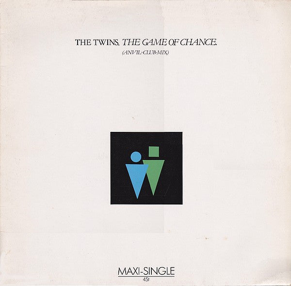 The Twins : The Game Of Chance (Anvil-Club-Mix) (12", Maxi)