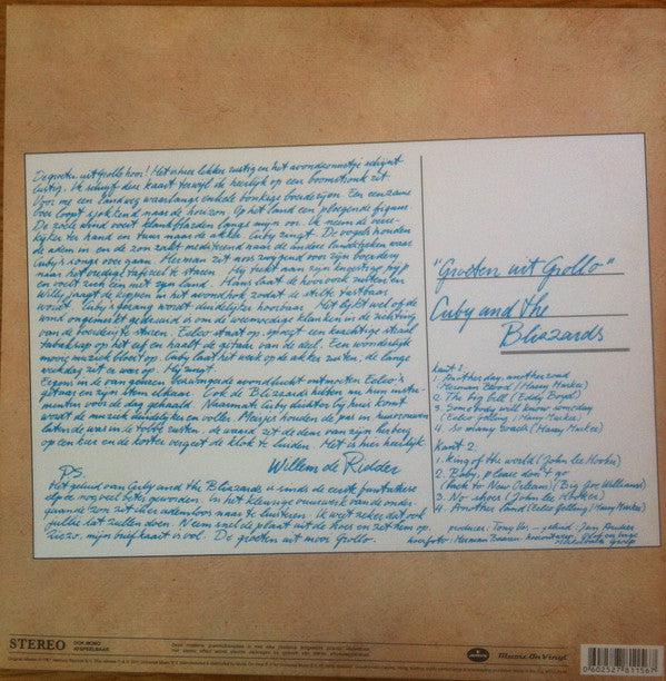 Cuby + Blizzards : Groeten Uit Grollo (LP, Album, RE)