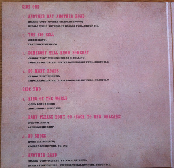 Cuby + Blizzards : Groeten Uit Grollo (LP, Album, RE)