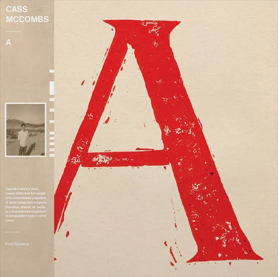Cass McCombs : A (LP, Album, RE, RM)