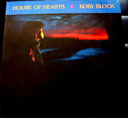 Rory Block : House Of Hearts (LP, Album)