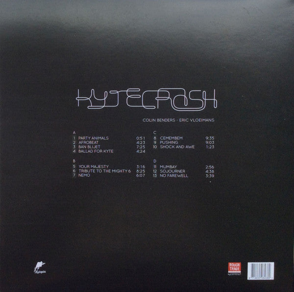 Colin Benders - Eric Vloeimans : Kytecrash (2xLP)