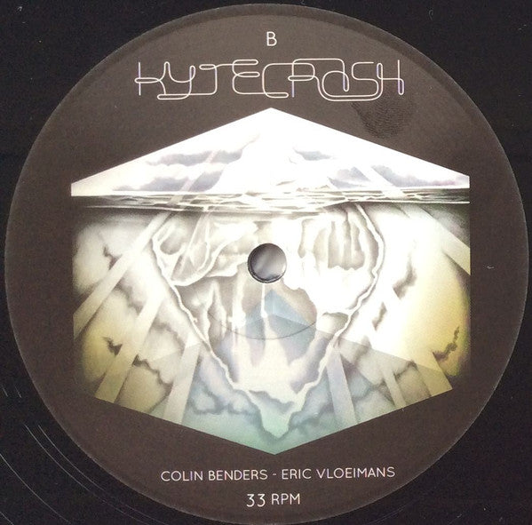 Colin Benders - Eric Vloeimans : Kytecrash (2xLP)