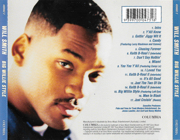 Will Smith : Big Willie Style (CD, Album)