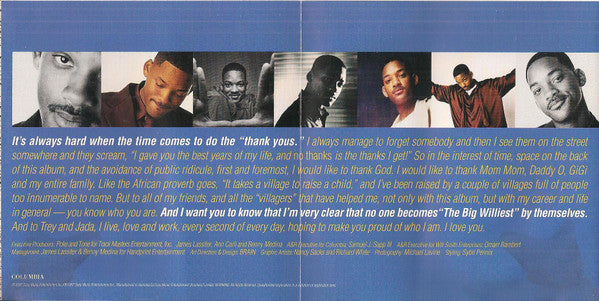 Will Smith : Big Willie Style (CD, Album)