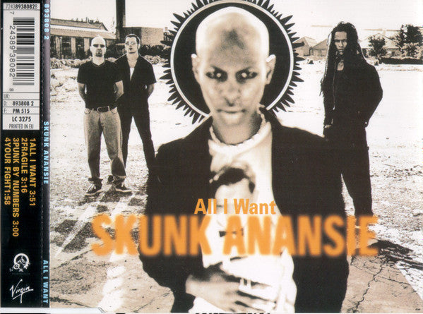 Skunk Anansie : All I Want (CD, Maxi)