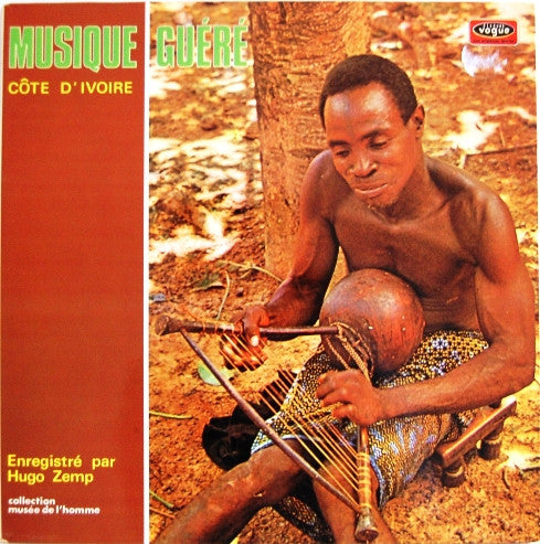Ngere : Musique Guéré (Côte D'Ivoire) = Guéré Music (Ivory Coast) (LP, Album, Gat)