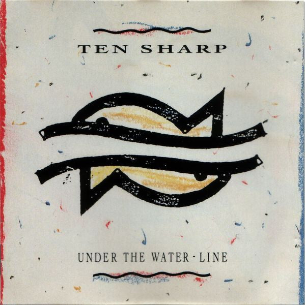 Ten Sharp : Under The Water-Line (CD, Album)