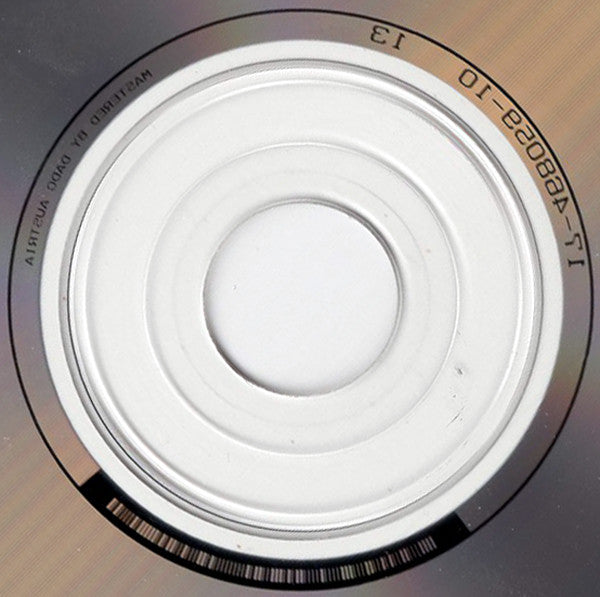 Ten Sharp : Under The Water-Line (CD, Album)