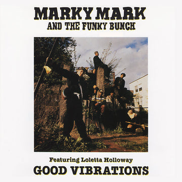 Marky Mark And The Funky Bunch* Featuring Loleatta Holloway : Good Vibrations (12")